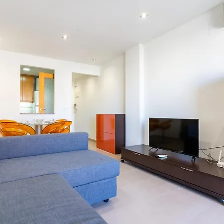 Apartamento Rentafive - Gran Playa - A/c - Balcón Santa Pola