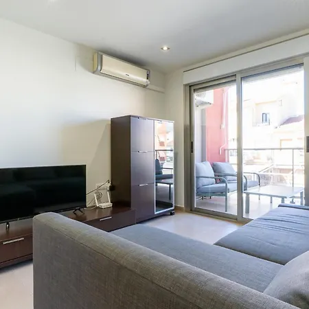 Rentafive - Gran Playa - A/c - Balcon 公寓