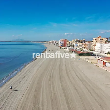 Rentafive - Gran Playa - A/c - Balcón Apartamento *
